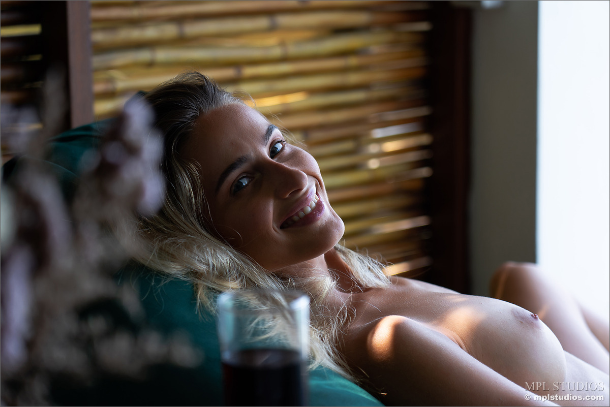 Photo #8 of Cara Mell posing in Chillin By The Pool