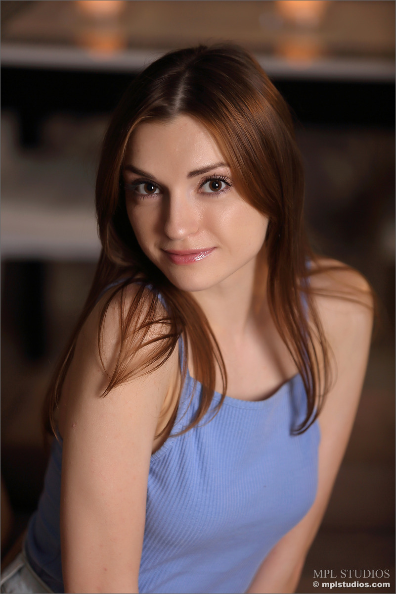 Photo #2 of Monika May posing in A Feeling Called Desire