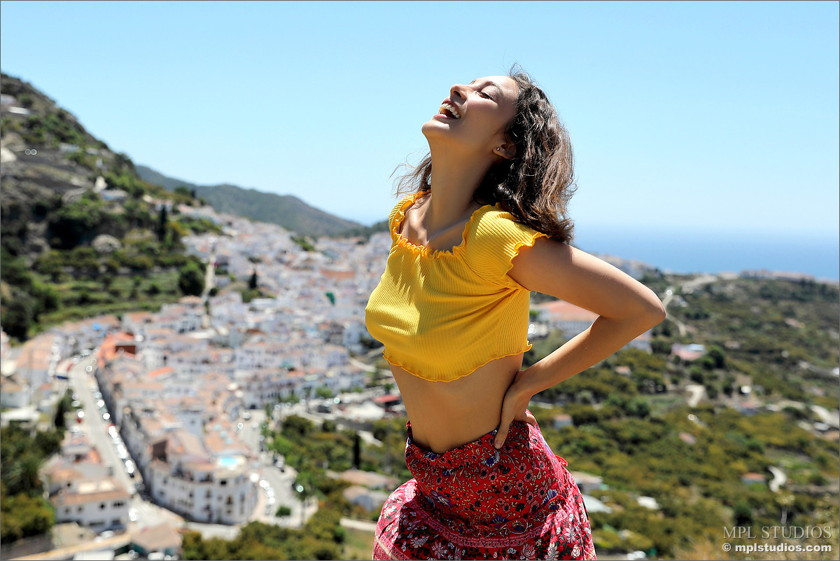 Photo #8 of Calypso posing in Postcard: Costa del Sol
