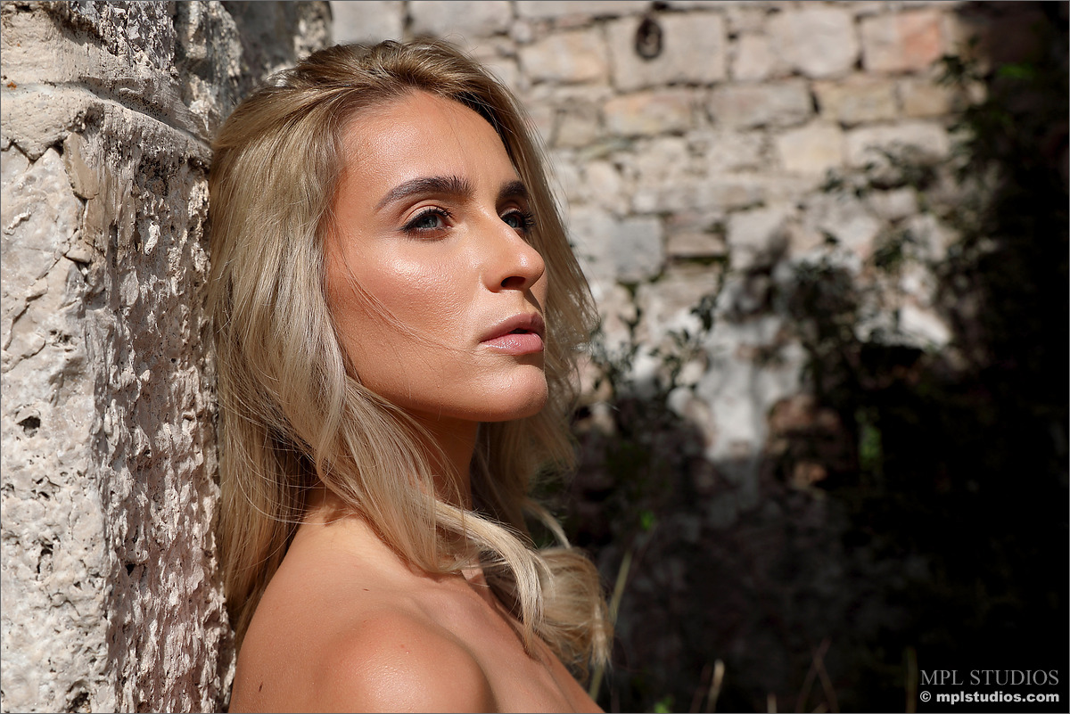 Photo #3 of Cara Mell posing in Fortitude