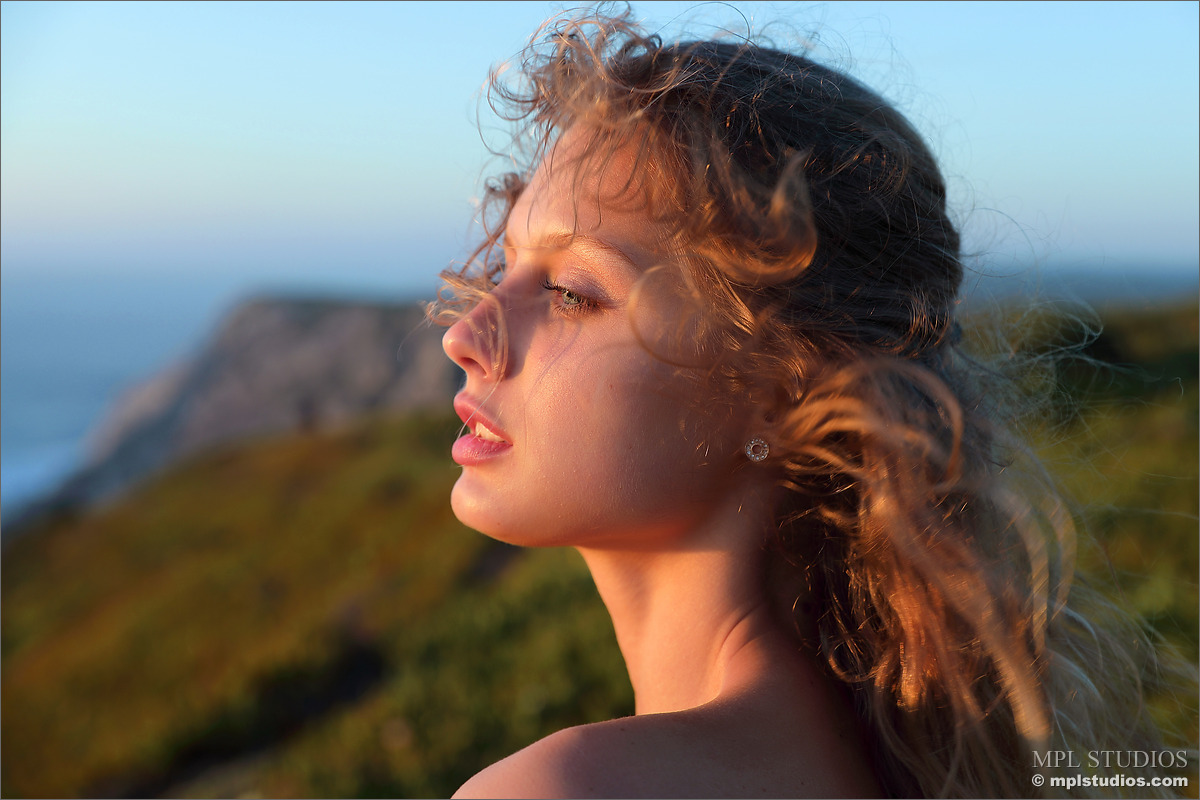 Photo #4 of Clarice posing in Any Way The Wind Blows