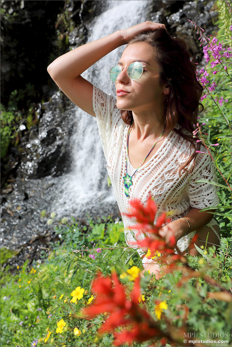 Photo #1 of Elena Generi posing in Tending Nature's Garden
