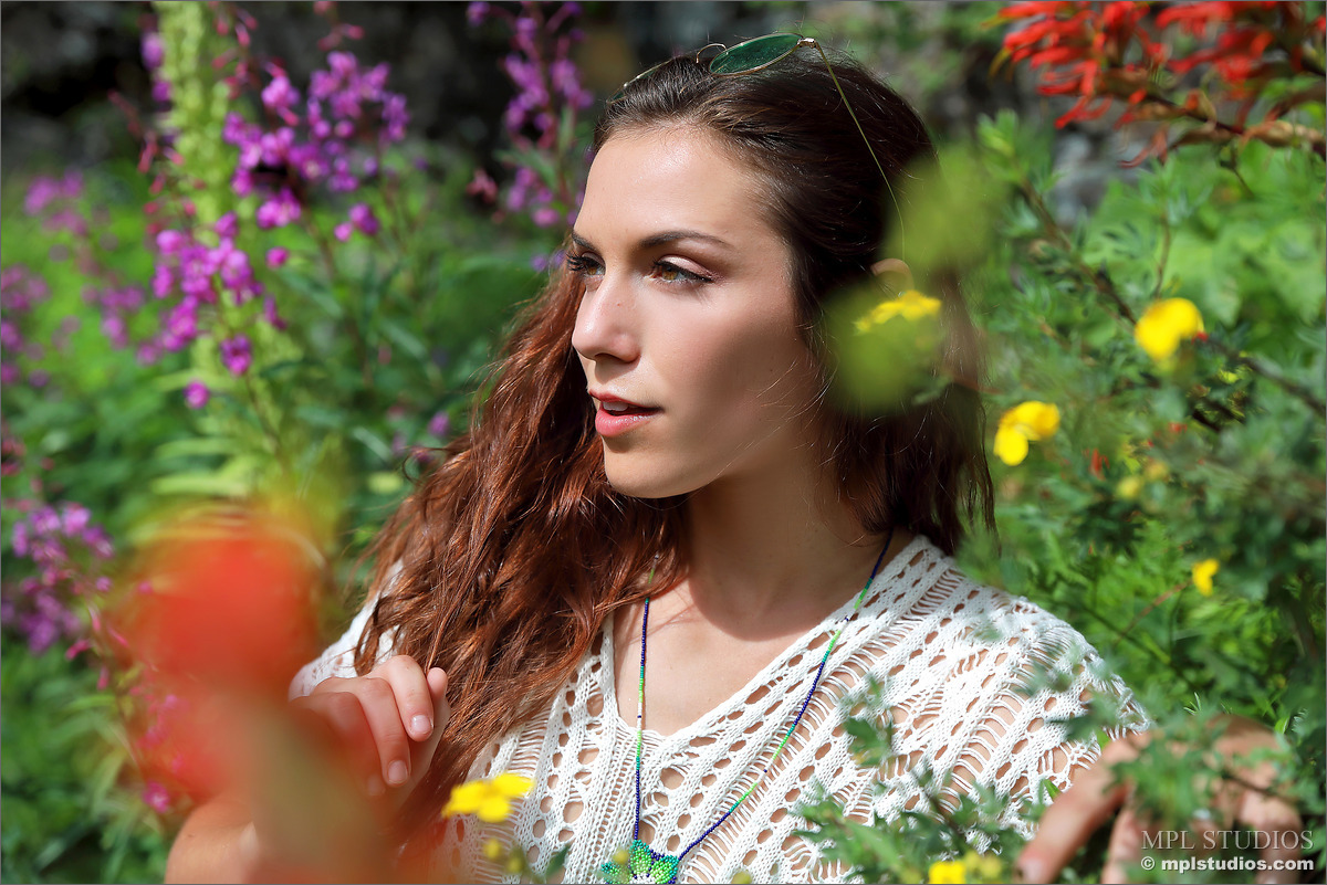 Photo #2 of Elena Generi posing in Tending Nature's Garden