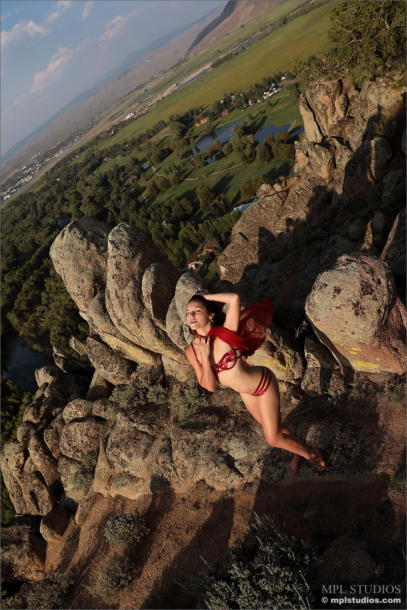 Photo #3 of Elena Generi posing in Whisper in the Wind