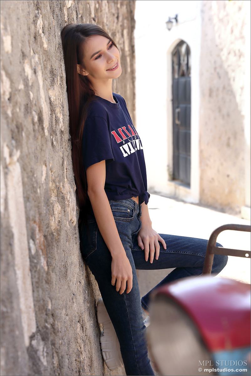 Photo #1 of Leona Mia posing in Postcard from Crete