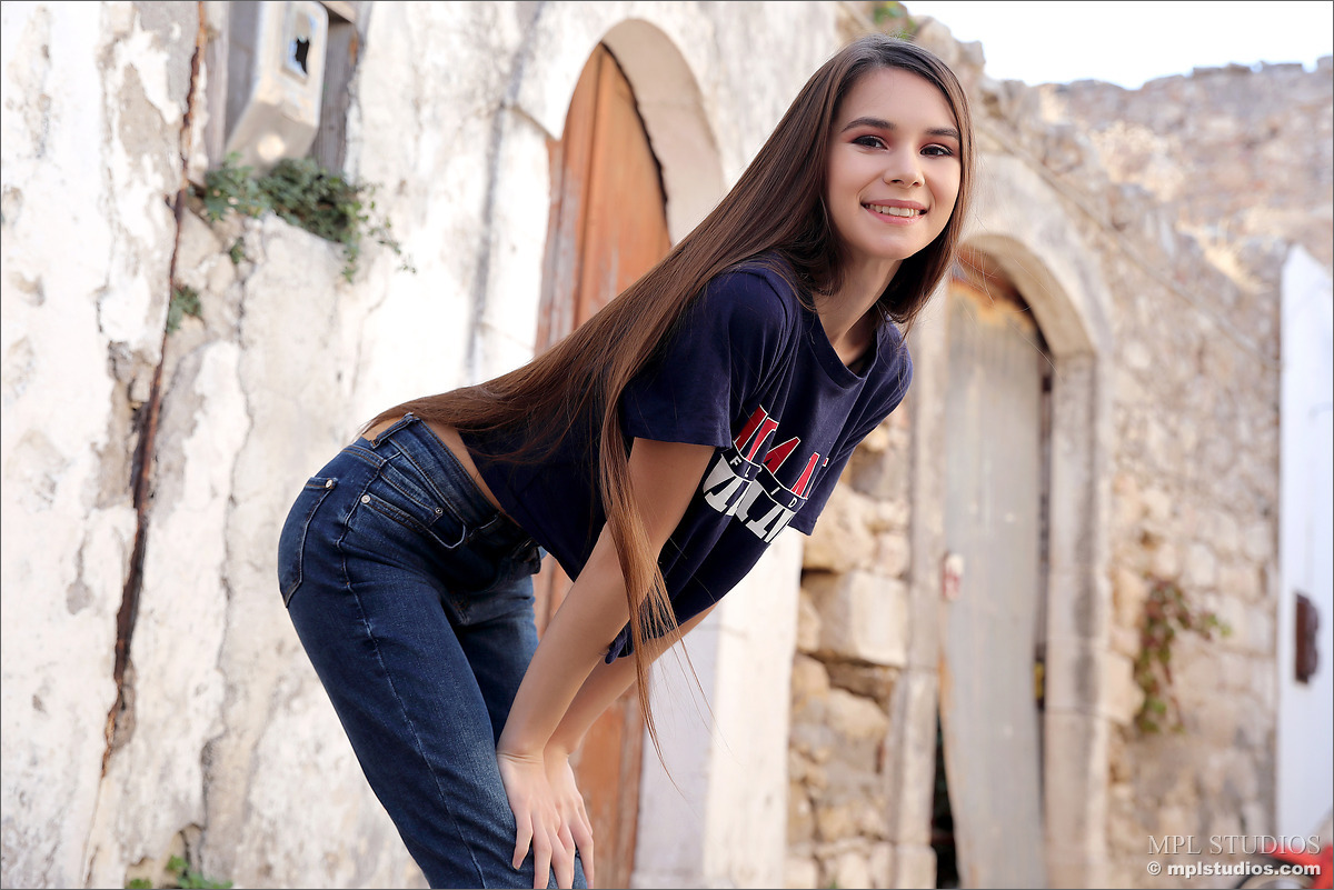 Photo #3 of Leona Mia posing in Postcard from Crete