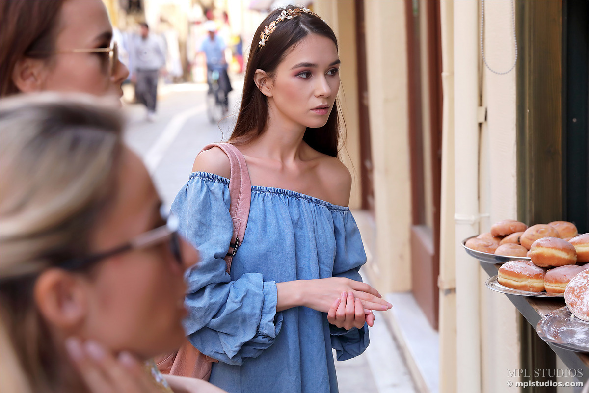 Photo #3 of Serafina, Leona Mia posing in Postcard from Rethymno