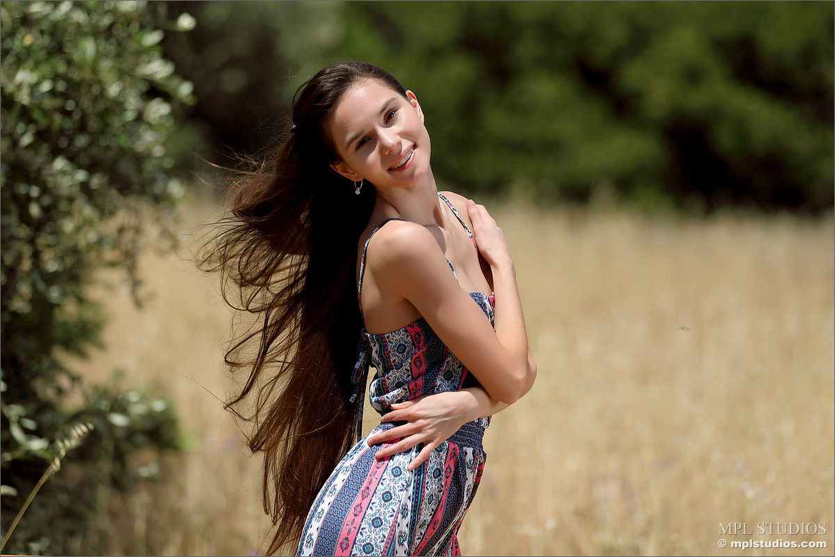 Photo #1 of Leona Mia posing in A Field To Dream