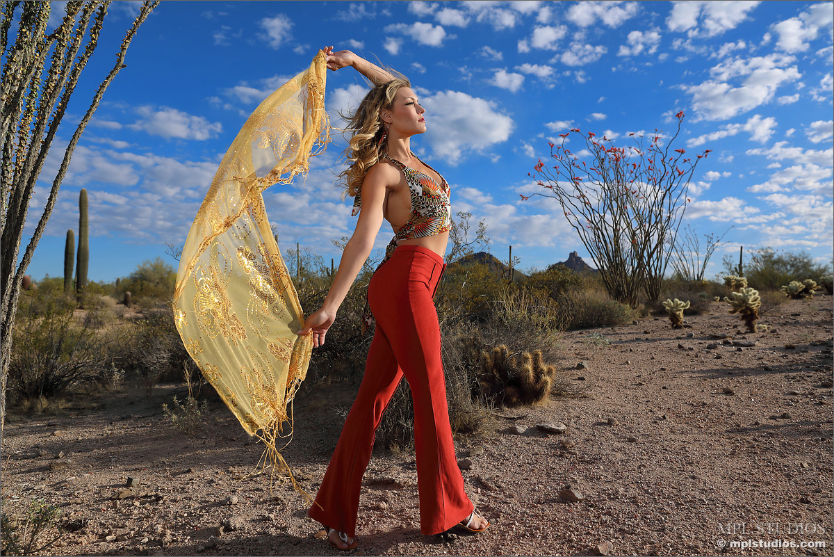 Photo #2 of Scarlet posing in Love Rescue Me