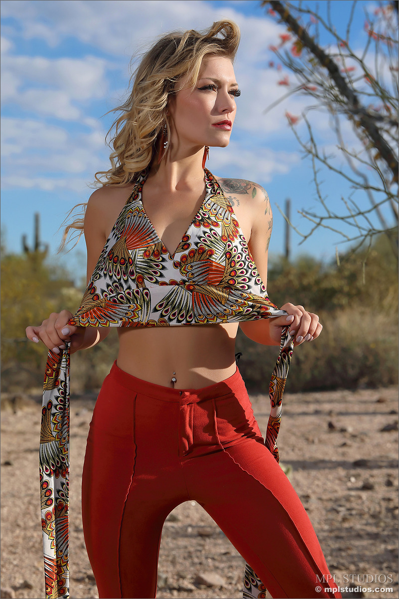 Photo #3 of Scarlet posing in Love Rescue Me