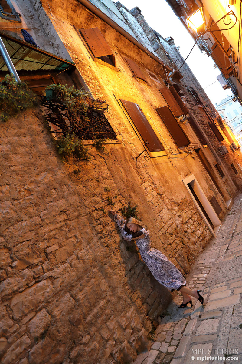 Photo #6 of Stefani posing in Postcard from Rovinj