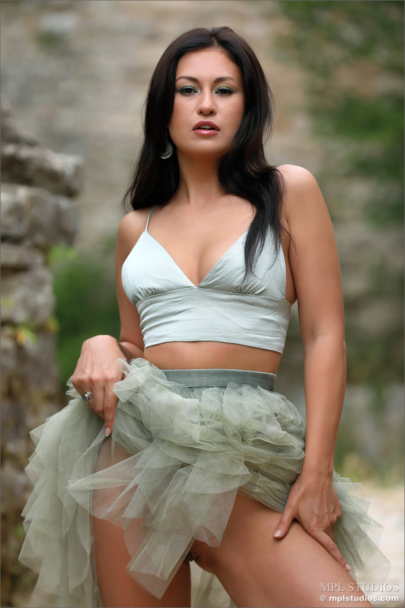 Photo #2 of Mila posing in The Citadel
