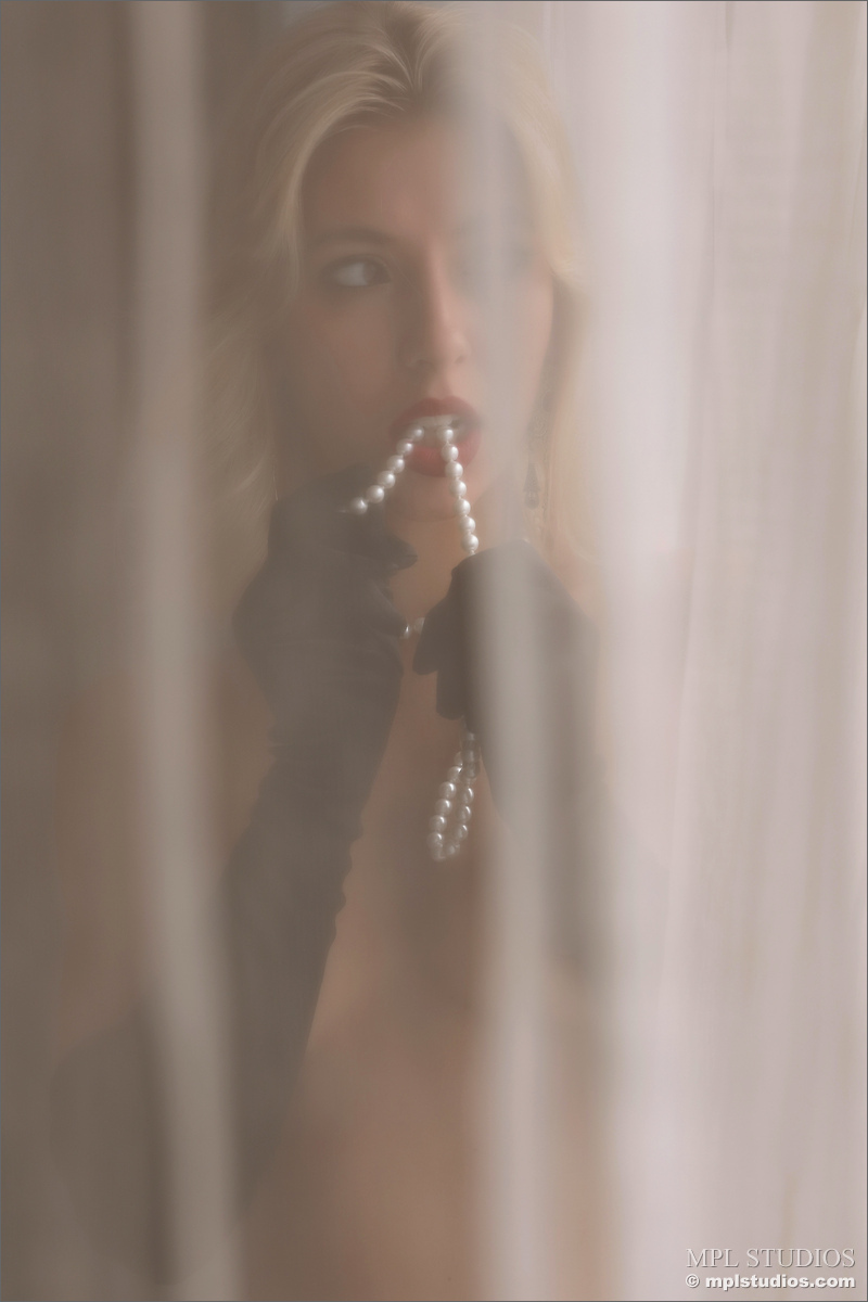 Photo #1 of Avery posing in A Woman's Perogative