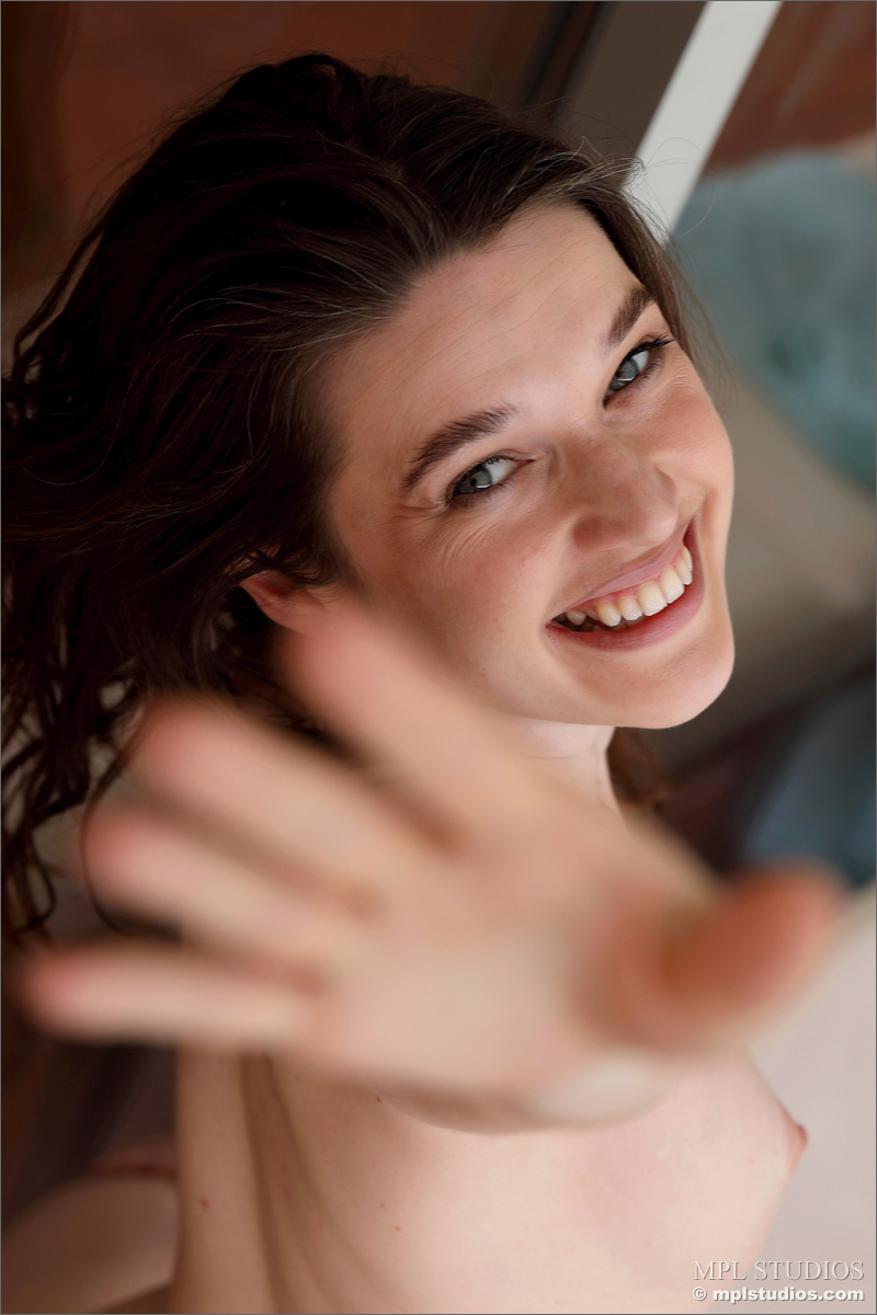 Photo #7 of Amelia posing in Transparency