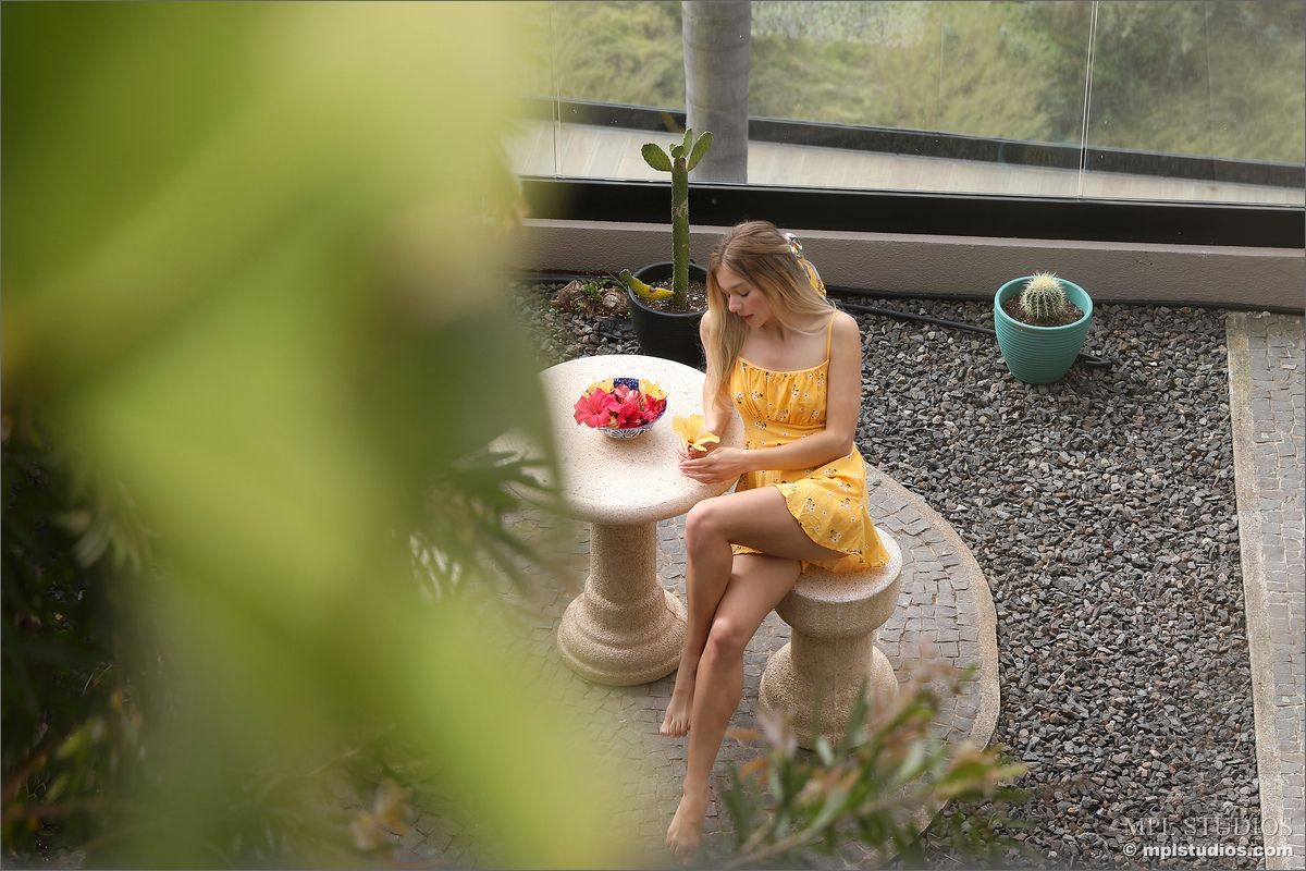 Photo #1 of Stefani posing in A Special Flower