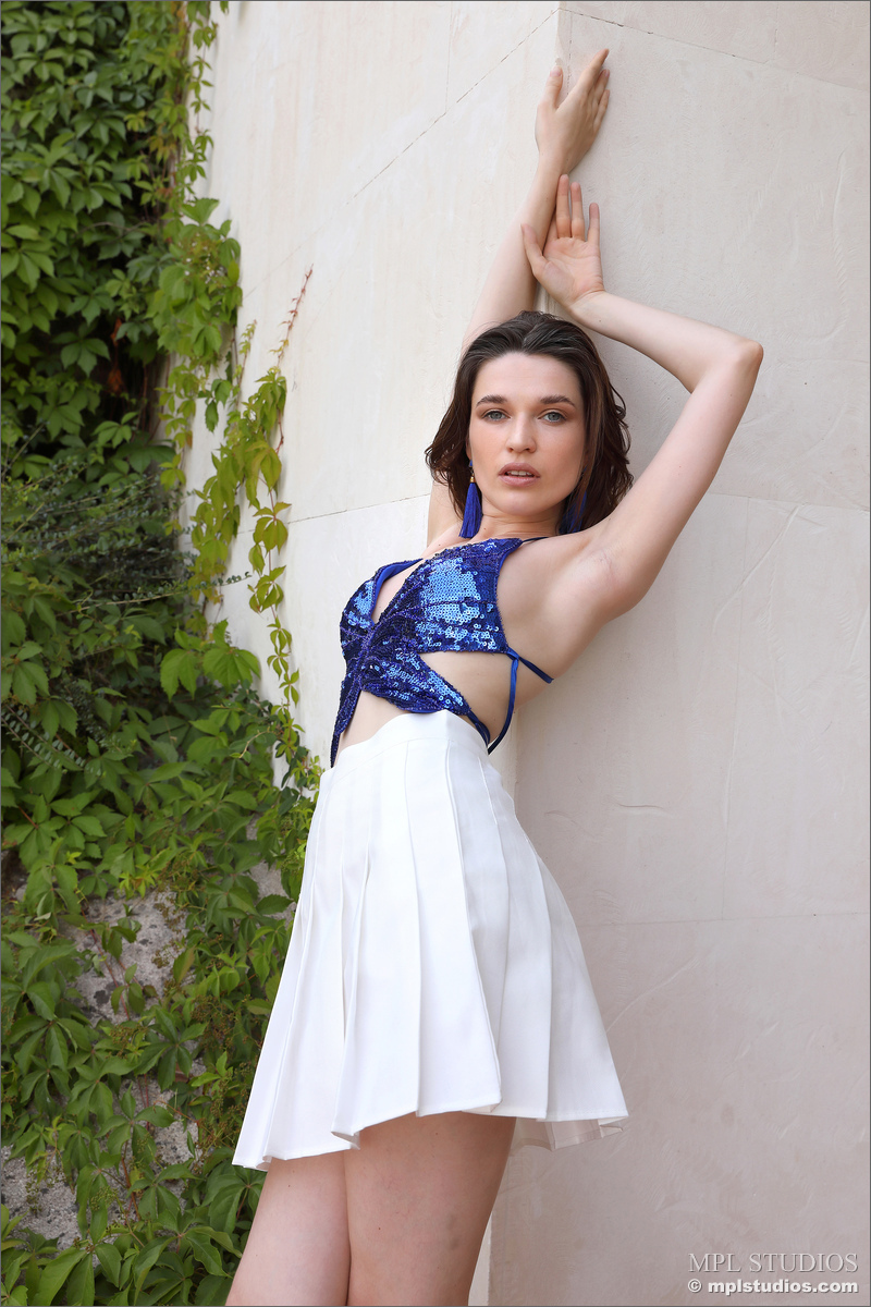 Photo #3 of Amelia posing in Ivory Tower