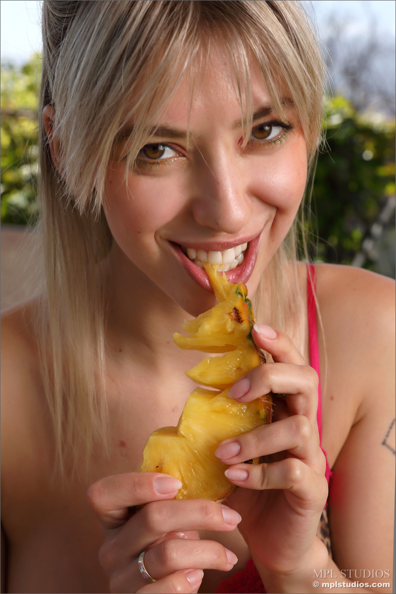 Photo #4 of Avery posing in Fruits of Passion