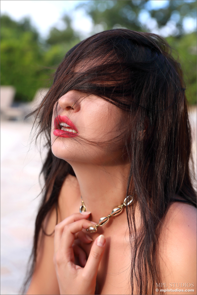 Photo #3 of Mila posing in Destiny Rules
