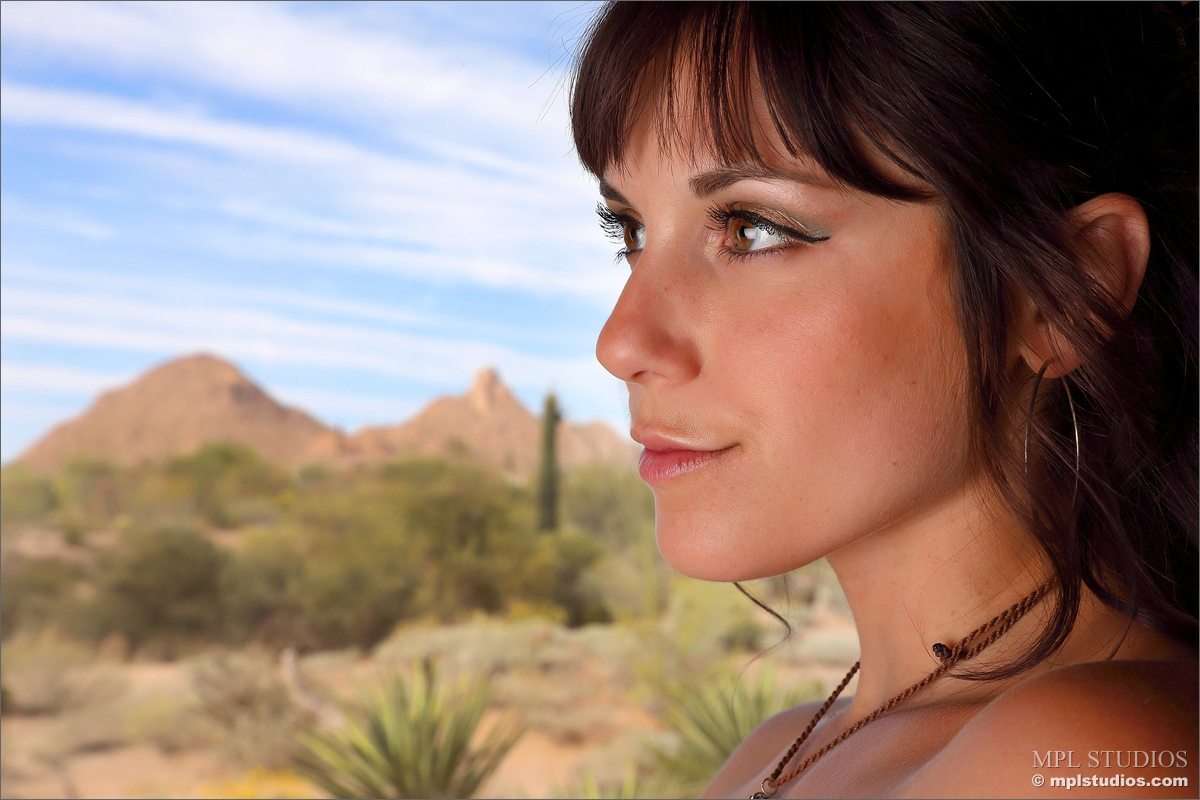 Photo #6 of Elena Generi posing in Inside Out