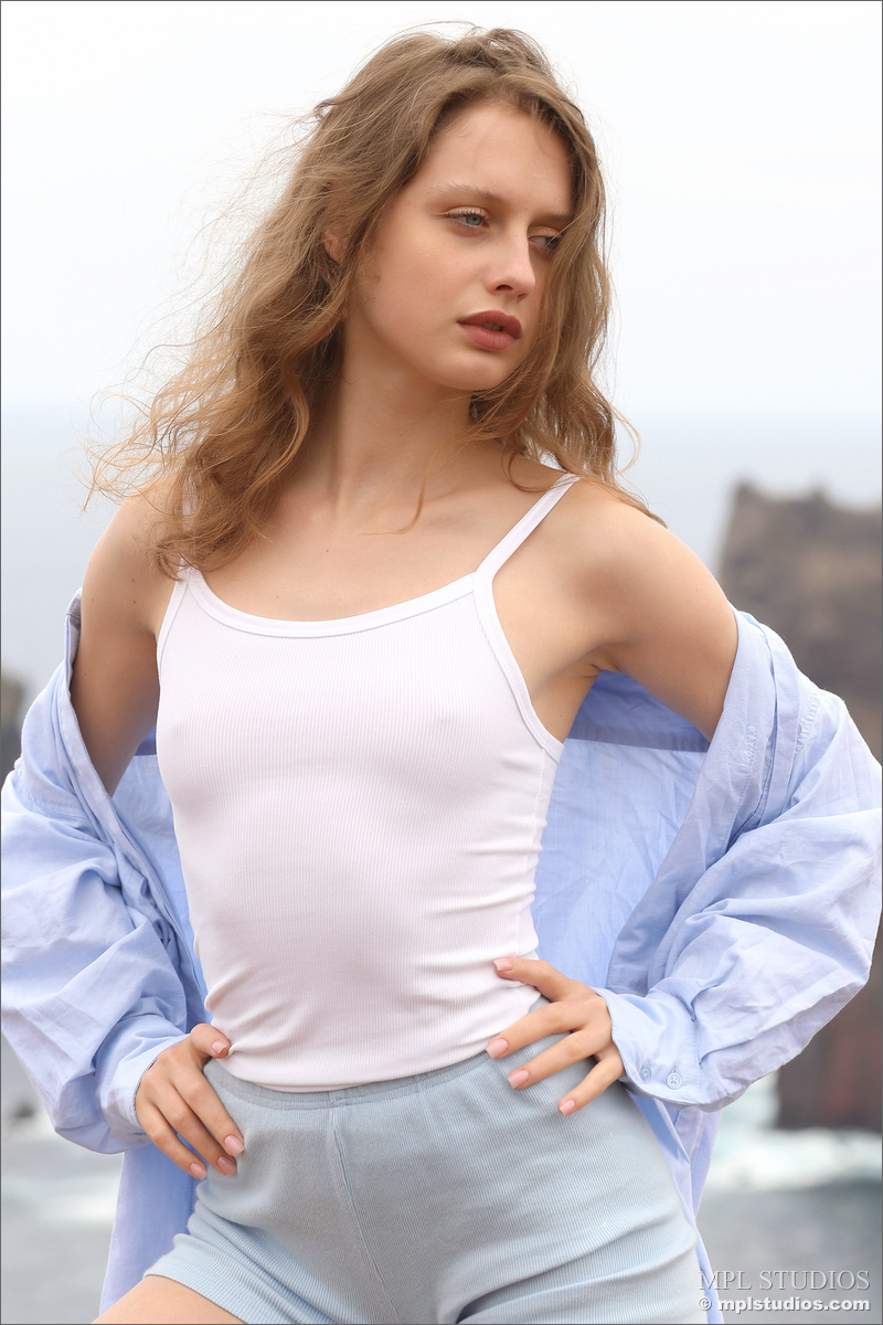 Photo #4 of Clarice posing in Postcard from Madeira