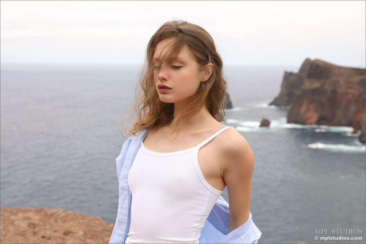 Photo #6 of Clarice posing in Postcard from Madeira