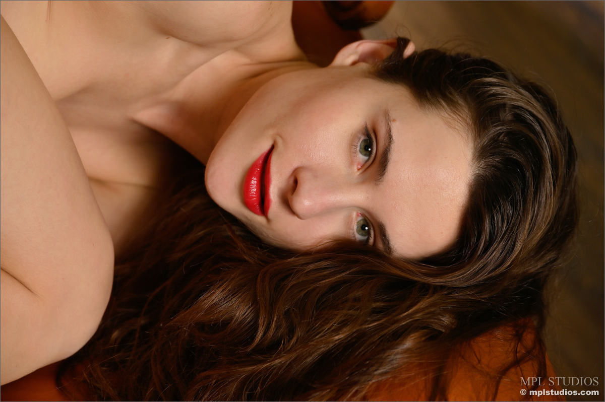 Photo #8 of Mara Blake posing in You Read My Mind