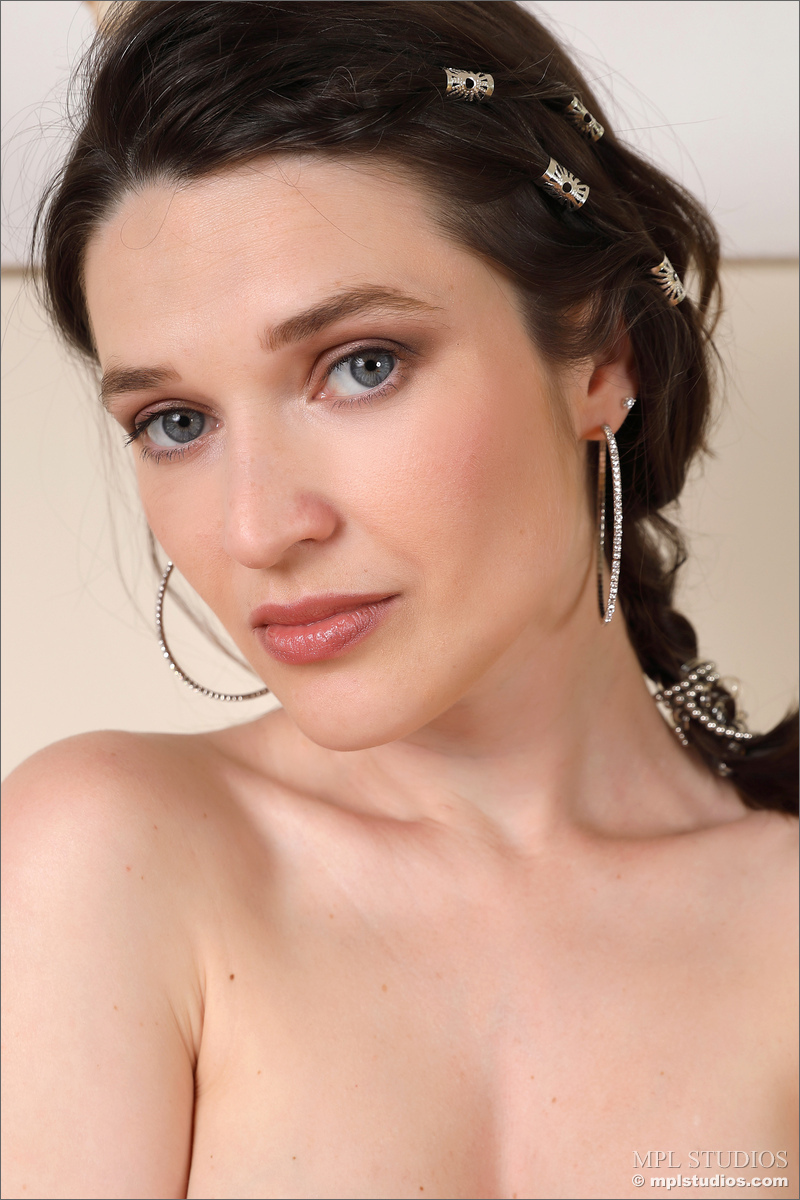 Photo #1 of Amelia posing in An Eye On You 2
