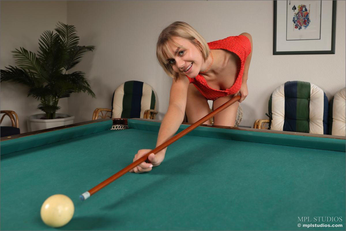 Photo #1 of Lana Lane posing in Game Girl