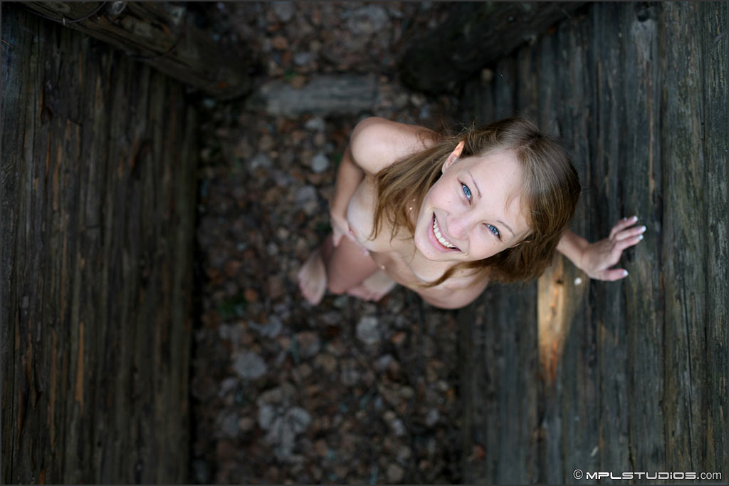 Photo #6 of Masha posing in Old Country